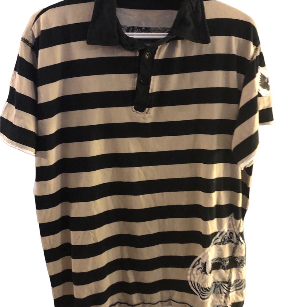 Urban Heritage collared Tee T-Shirt Men’s Large